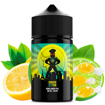 Prêt A Vaper Bonbon Citron E-Liquide Mukk Mukk 50 Ml | Création Vap