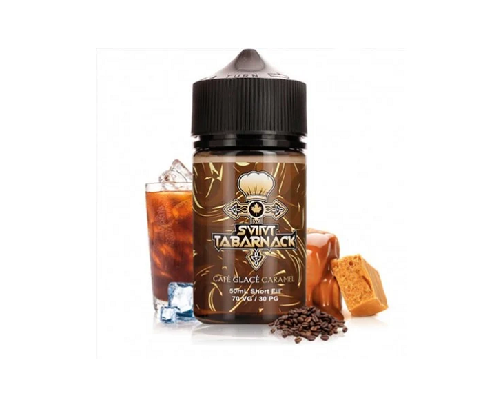 E-Liquide Café Glacé Caramel Svint Tabarnack 50 Ml | Création Vap