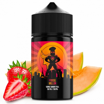 E-Liquide Fraise Melon Prêt A Vaper Mukk Mukk 50 Ml | Création Vap