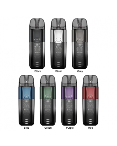 Pod Electronique Luxe X 1500 Mah Vaporesso | Création Vap
