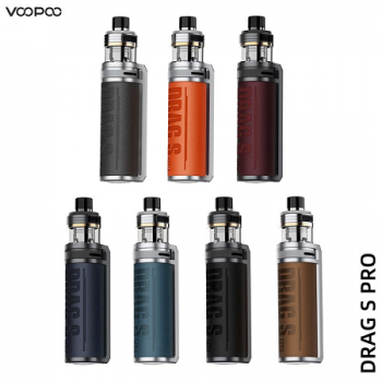 Cigarette Electronique Drag S Pro Clearomiseur TPP X Voopoo | Création Vap