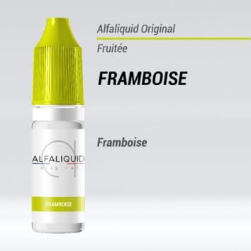 e liquide fruité framboise Alfaliquid e liquide fruité framboise Alfaliquid