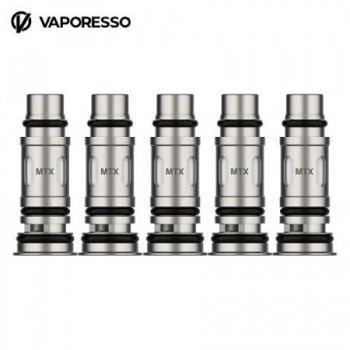 Résistances MTX Clearomiseur iTank M Vaporesso | Création Vap