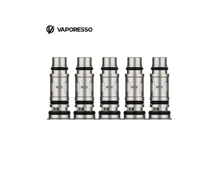 Résistances MTX Clearomiseur iTank M Vaporesso | Création Vap