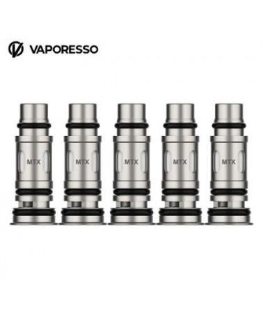 Résistances MTX Clearomiseur iTank M Vaporesso | Création Vap