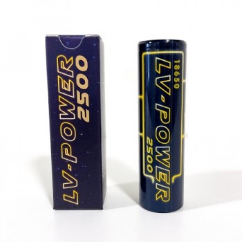 Accu 18650 LV- Power 2500mAh | Création Vap