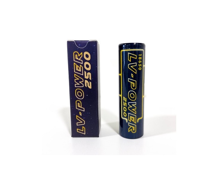 Accu 18650 LV- Power 2500mAh | Création Vap
