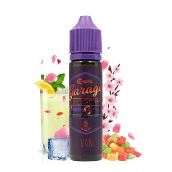 E-Liquide Français Van Garage Alfaliquid 50 Ml | Création Vap