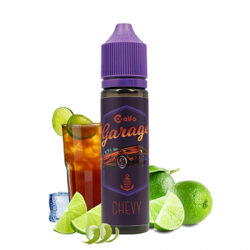 E-Liquide Français Chevy Garage Alfaliquid 50 Ml | Création Vap