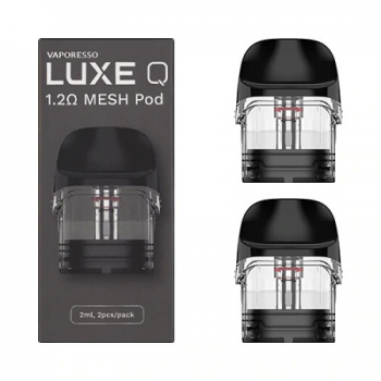 Cartouche Luxe Q Mesh Pod | Création Vap