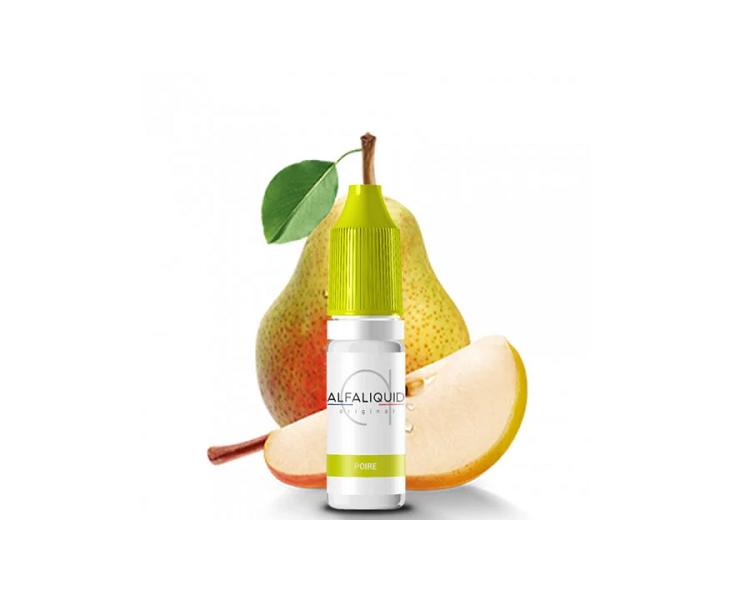 E-Liquide Poire Alfaliquid 10 ml | Création Vap