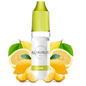 E-liquide Citron Alfaliquid Promo 10 Ml | Création Vap