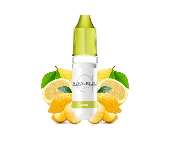 E-liquide Citron Alfaliquid Promo 10 Ml | Création Vap