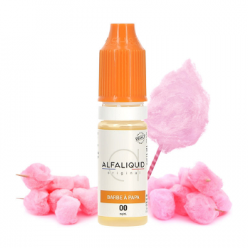E-liquide Barbe A Papa Alfaliquid Promo 10 Ml | Création Vap