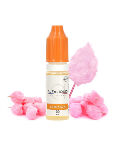 E-liquide Barbe A Papa Alfaliquid Promo 10 Ml | Création Vap