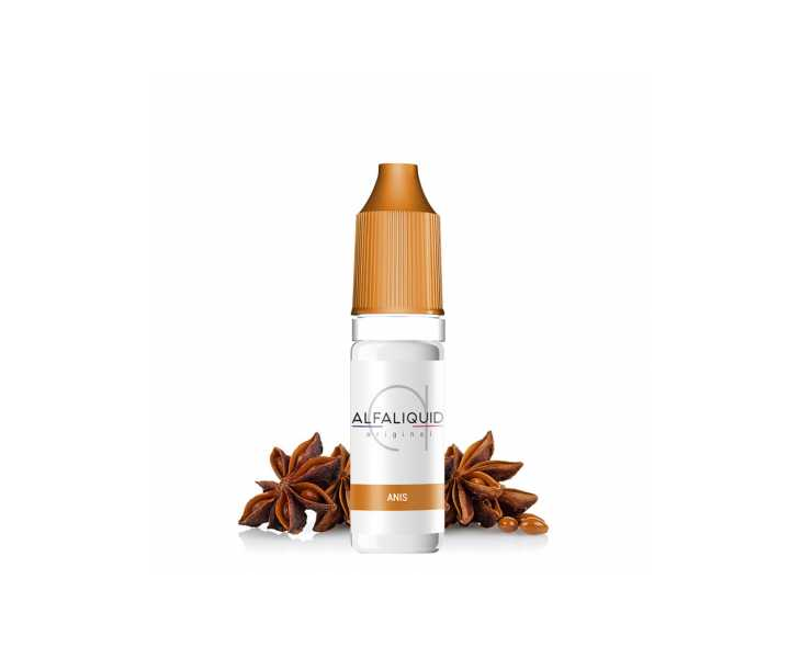 E-liquide Anis Alfaliquid Promo 10Ml | Création Vap