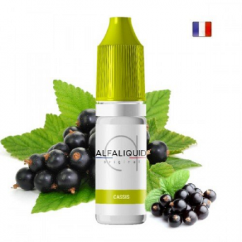 E-liquide Cassis Alfaliquid Promo 10 Ml | Création Vap