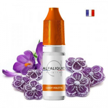 E-Liquide Candy Violette Alfaliquid Promo 10 Ml | Création Vap
