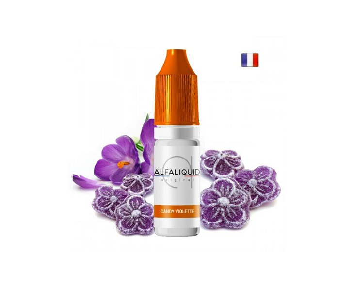 E-Liquide Candy Violette Alfaliquid Promo 10 Ml | Création Vap
