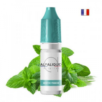 E-liquide Menthe Fraiche Alfaliquid Promo 10 Ml | Création Vap