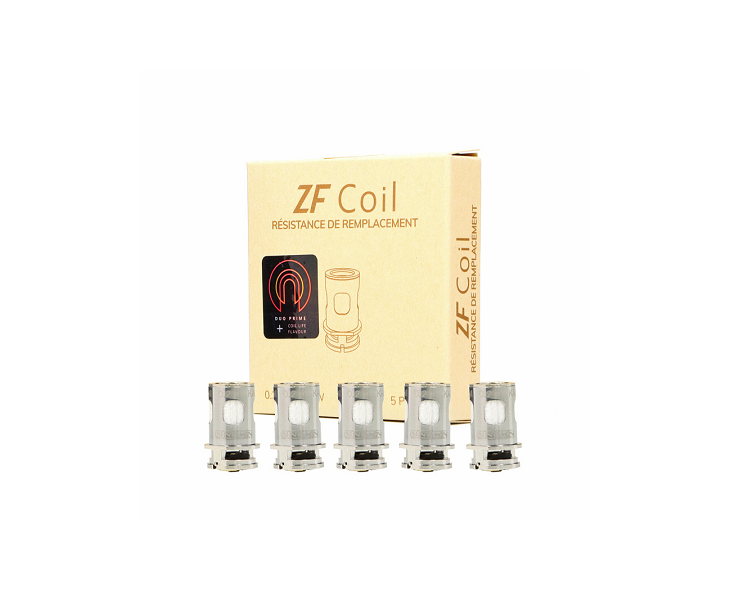 Résistances ZF Coil Clearomiseur Z Force Innokin | Création Vap