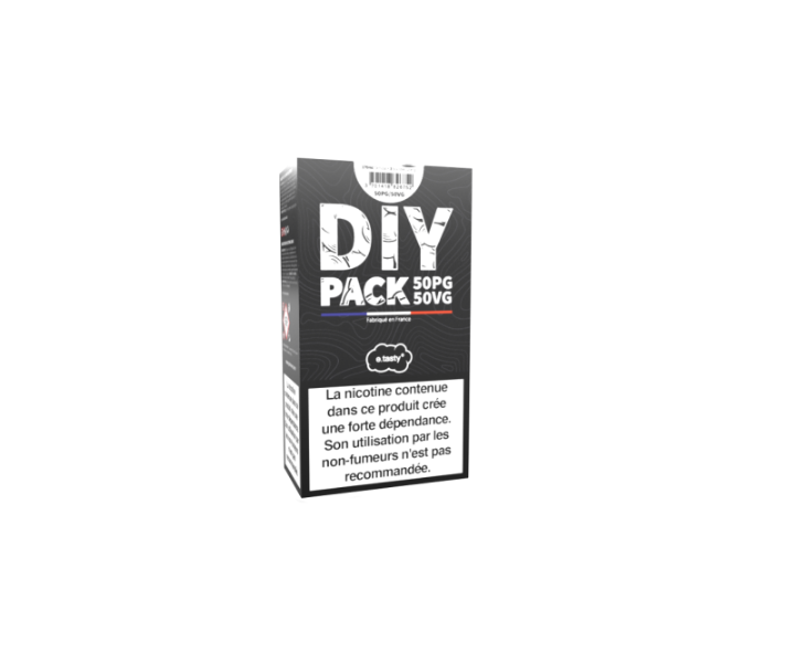 Pack De Base Nicotiné E.Tasty 250 Ml | Création Vap