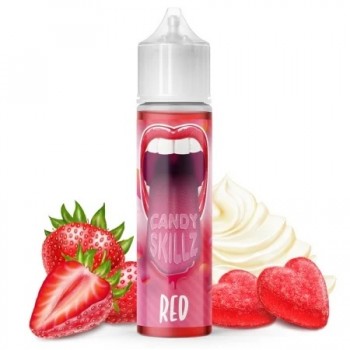 Prêt A Vaper Red Candy Skillz E-Liquide Revolute 50Ml | Création Vap