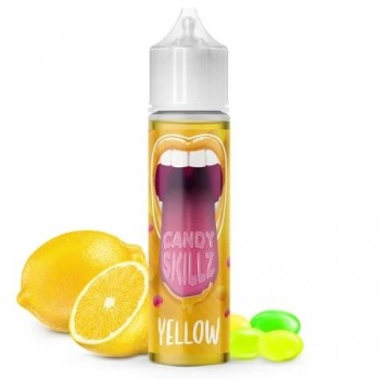 Prêt A Vaper Yellow Candy Skillz E-Liquide Revolute 50Ml | Création Vap