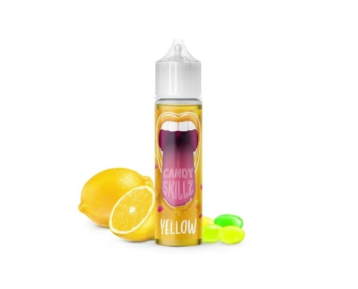 Prêt A Vaper Yellow Candy Skillz E-Liquide Revolute 50Ml | Création Vap