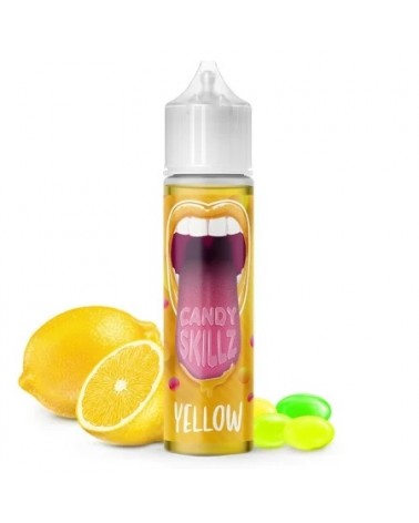 Prêt A Vaper Yellow Candy Skillz E-Liquide Revolute 50Ml | Création Vap