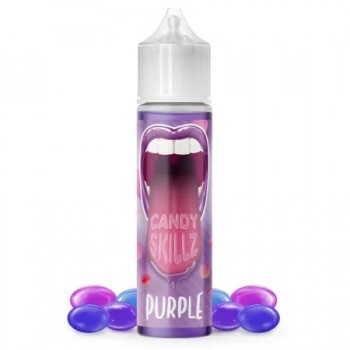 Prêt A Vaper Purple Candy Skillz E-Liquide Revolute 50Ml | Création Vap