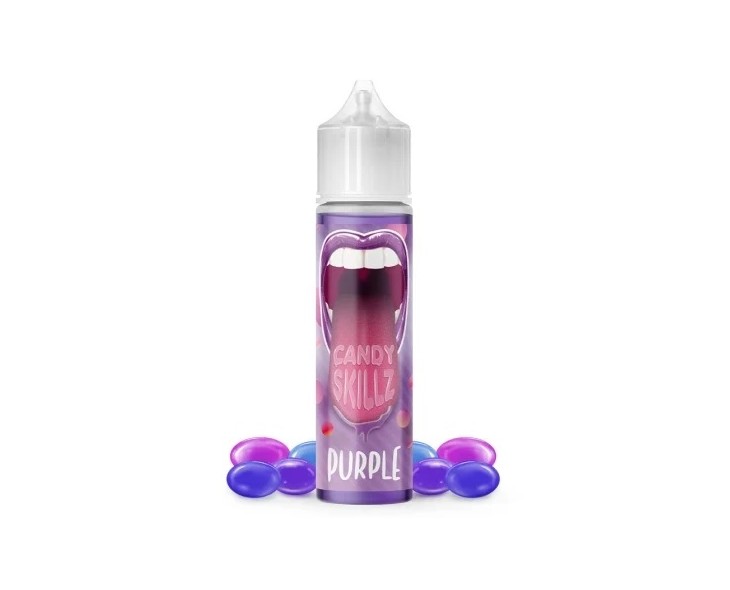 Prêt A Vaper Purple Candy Skillz E-Liquide Revolute 50Ml | Création Vap