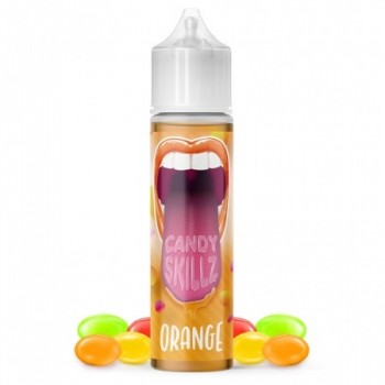 Prêt A Vaper Orange Candy Skillz E-Liquide Revolute 50Ml | Création Vap
