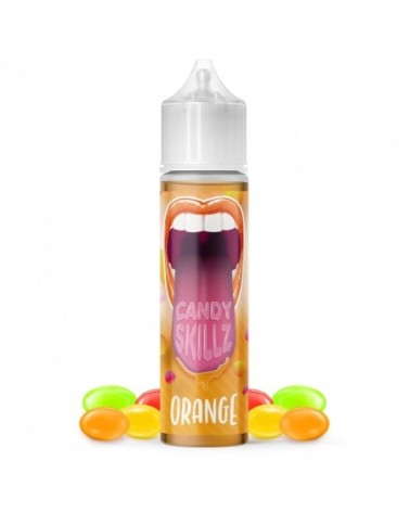 Prêt A Vaper Orange Candy Skillz E-Liquide Revolute 50Ml | Création Vap