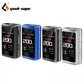 Box Electronique Z200 Geek Vape | Création Vap