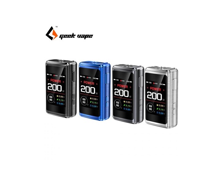 Box Electronique Z200 Geek Vape | Création Vap