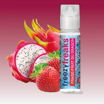 E-Liquide Fraise Fruit Du Dragon Freezy Freaks | Création Vap