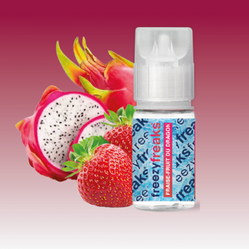 Arome Fraise Fruit Du Dragon e-liquide DIY Freezy Freaks | Création Vap