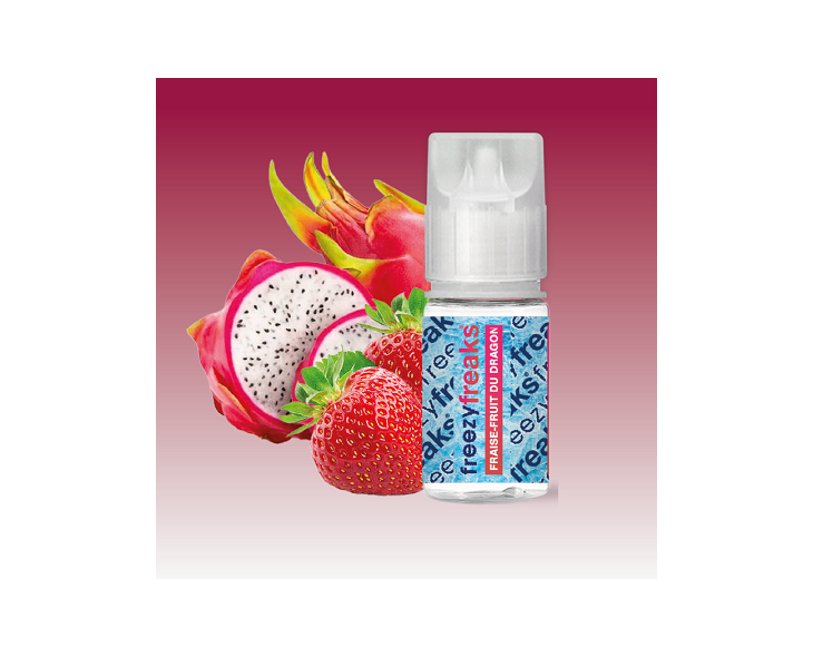 Arome Fraise Fruit Du Dragon e-liquide DIY Freezy Freaks | Création Vap