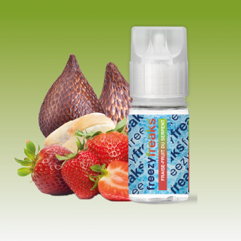 Arome Fraise Fruit Du Serpent e-liquide DIY Freezy Freaks | Création Vap