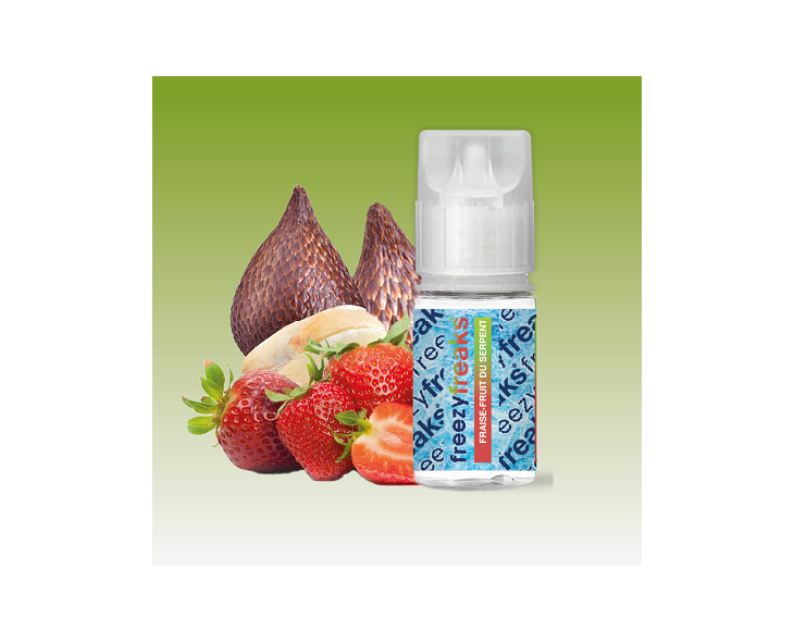 Arome Fraise Fruit Du Serpent e-liquide DIY Freezy Freaks | Création Vap