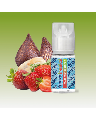 Arome Fraise Fruit Du Serpent e-liquide DIY Freezy Freaks | Création Vap