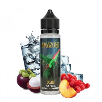 E-Liquide Français Coari Amazone E.Tasty 50 Ml | Création Vap