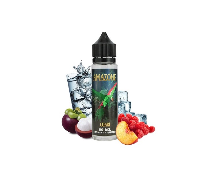 E-Liquide Français Coari Amazone E.Tasty 50 Ml | Création Vap