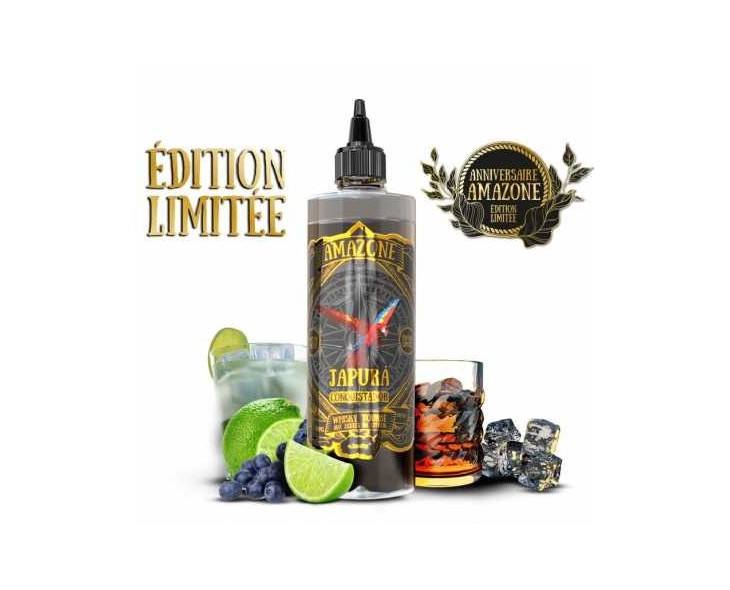 E-Liquide Français Japura Conquistador Amazone E.Tasty 200 Ml | Création Vap