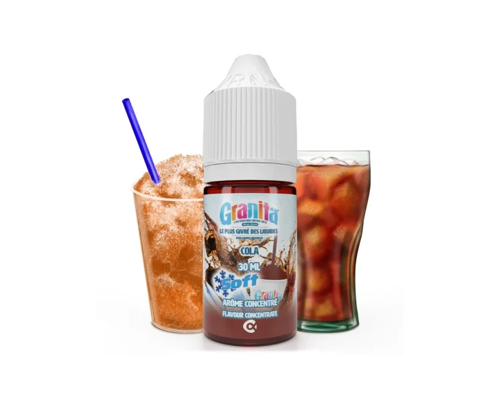 Arome Cola Granita e-liquide DIY Alfaliquid 30Ml | Création Vap