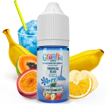 Arome Tropical Bleu Granita e-liquide DIY Alfaliquid 30Ml | Création Vap