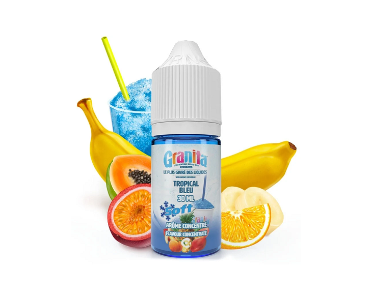 Arome Tropical Bleu Granita e-liquide DIY Alfaliquid 30Ml | Création Vap