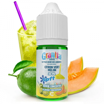 Arome Citron Vert Melon Granita e-liquide DIY Alfaliquid 30Ml | Création Vap