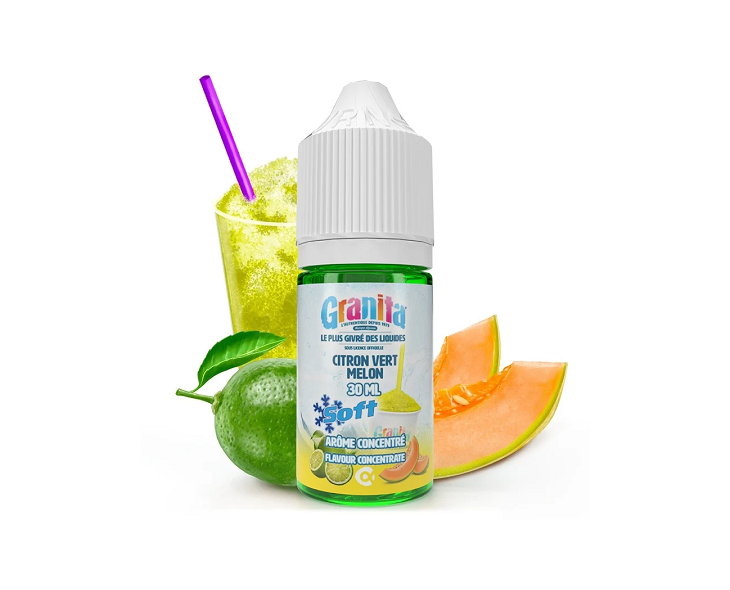 Arome Citron Vert Melon Granita e-liquide DIY Alfaliquid 30Ml | Création Vap